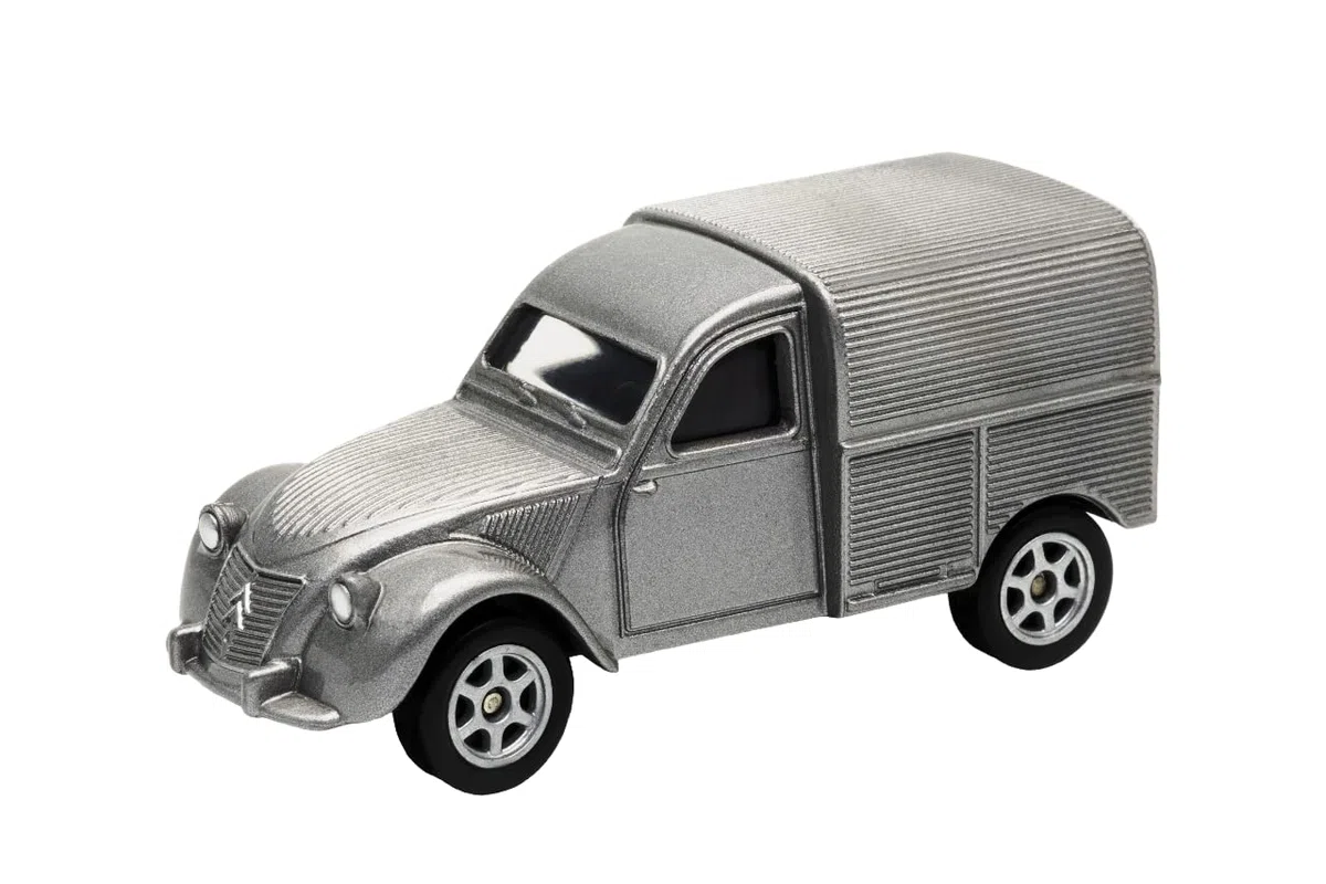 OPO 10 - Lote de 6 Coches Miniatura de 3 Inches: Renault Citroen R12 R5 2CV DS MEHARI - WEL13