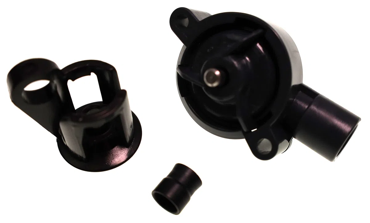 Válvula SBS (grupo de preparación) compatible con/pieza de repuesto para cafeteras automáticas Saeco 996530001192 HD87/88 Minuto