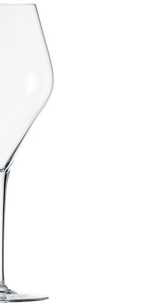 Schott Zwiesel 118608 Finesse - Juego de 6 copas de vino tinto (cristal, transparente, 9,8 x 9,8 x 26,1 cm), color burdeos