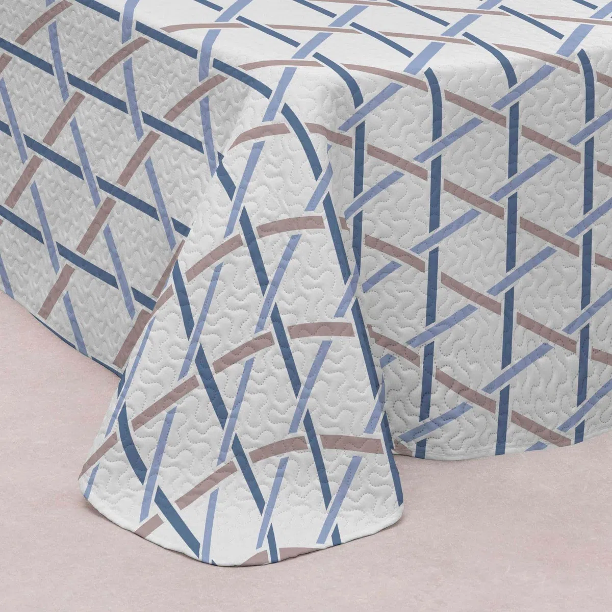 Donegal Collections Colcha Bouti Cama 180 Damy- Colcha Cama 180 Estampada Reversible - Colchas Verano - Primavera Acolchado Fino, Modernas - Cubre Cama Multiusos - Microfibra Extrasuave