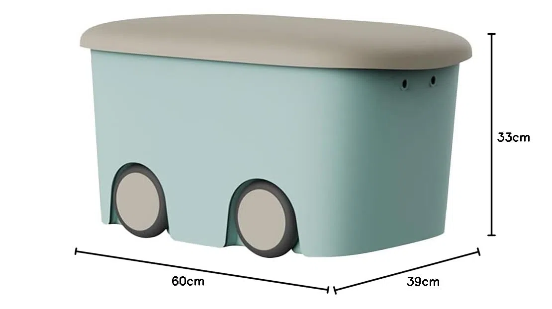 MULTIBOX KIDS 45l MENTA-ECRU 88100 PLASTIKEN