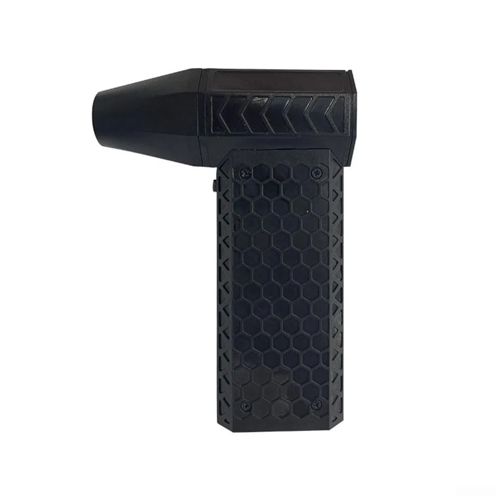 Soplador de ventilador turbo inalámbrico portátil, potente herramienta de eliminación de polvo de 130.000 rpm, mini soplador de aire, soplador de aire eléctrico para secar el coche, limpieza de