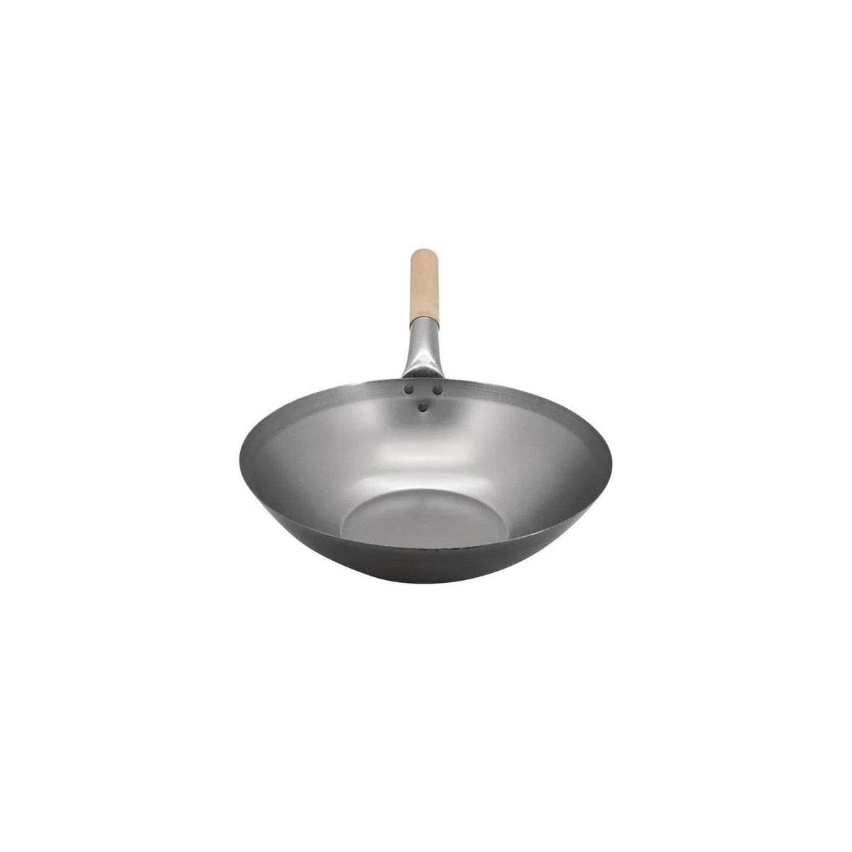 Vogue K296 WOK, fondo plano hecho de acero suave, 32,4 cm de diámetro