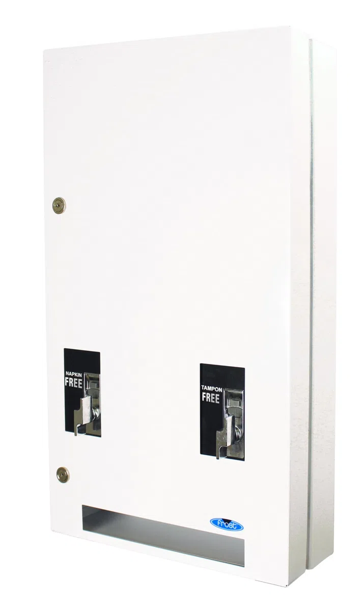 Frost Dispensador de servilletas y tampones 608-1, color blanco
