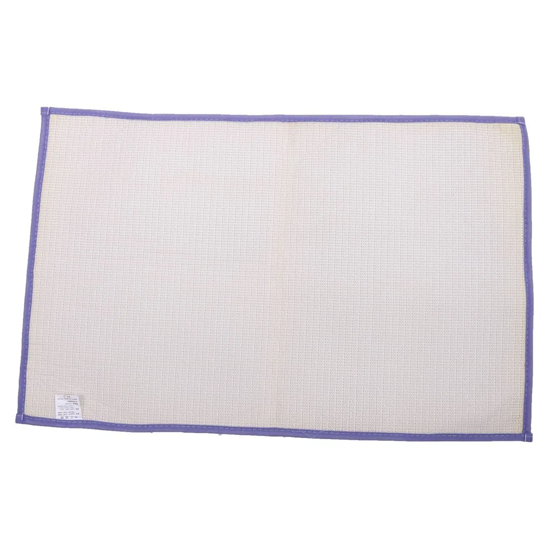 Alfombra de ducha azul de 32 x 20 pulgadas, suave, segura, antideslizante, lavable a máquina, ideal para decoración del hogar
