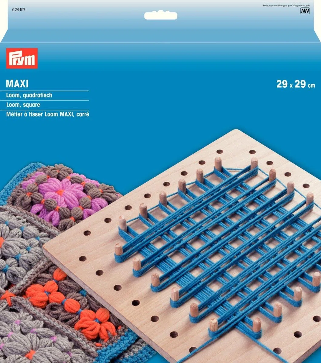 Prym - Maxi (29 x 29 cm) Square Lloom - 1 Pieza
