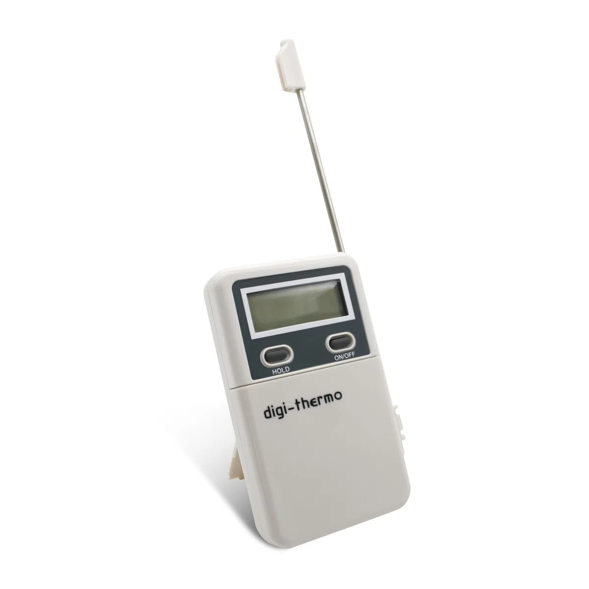 DOJA Barcelona | Termometro Digital de Mano con Sonda | Pack 1 | -50+300ºC | Termómetro Digital con Sonda Temperatura | Termometro Sonda Industrial | Para Medir Temperatura Cocina, Agua, Barbacoa..