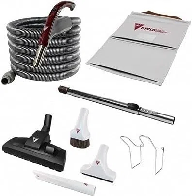 CycloVac Modern Cleaning Set with a 9m Hose