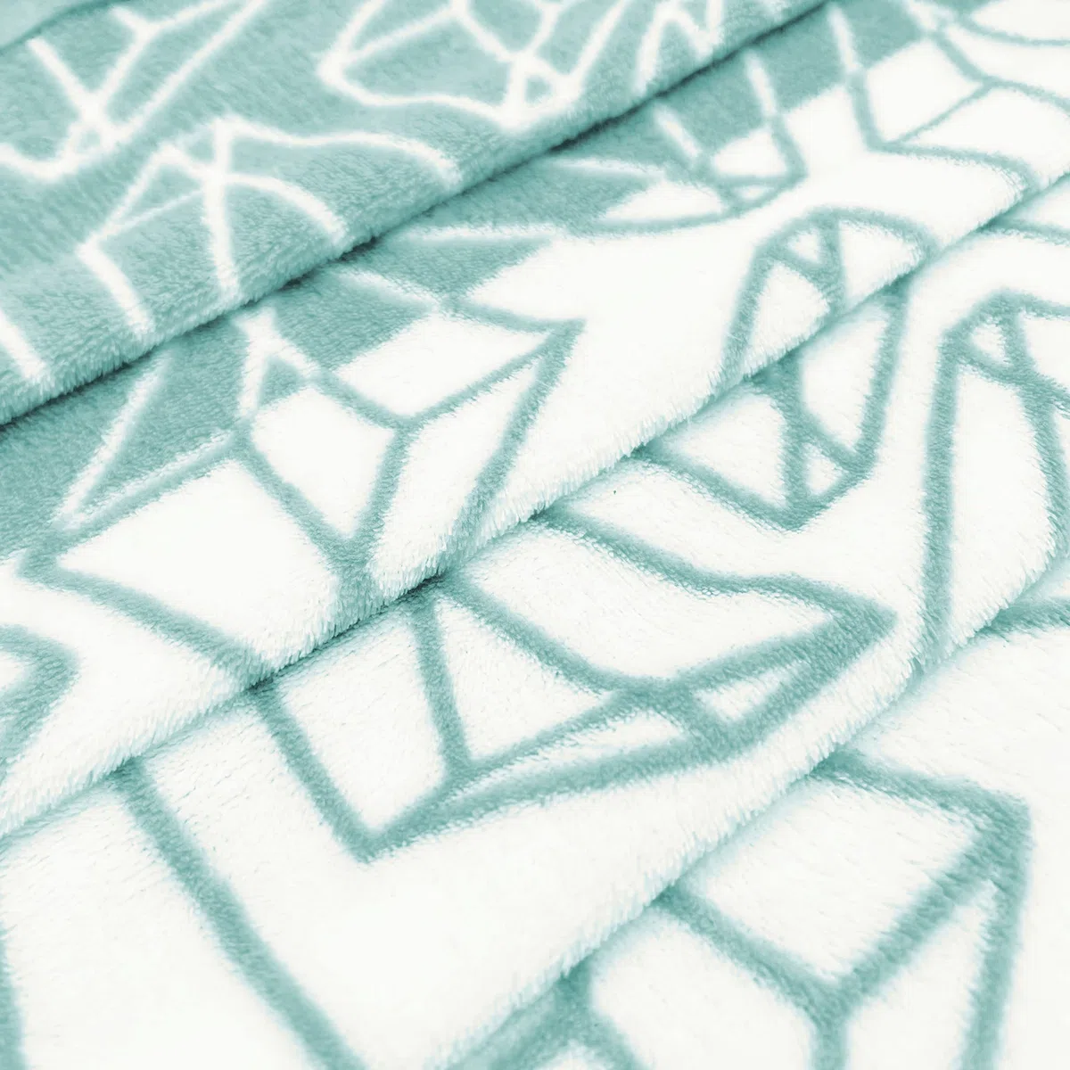 Victorio & Lucchino Juego de sábanas Coralina, térmica para Invierno, Tacto Suave - Modelo Alina (Aqua, Cama 150cm)