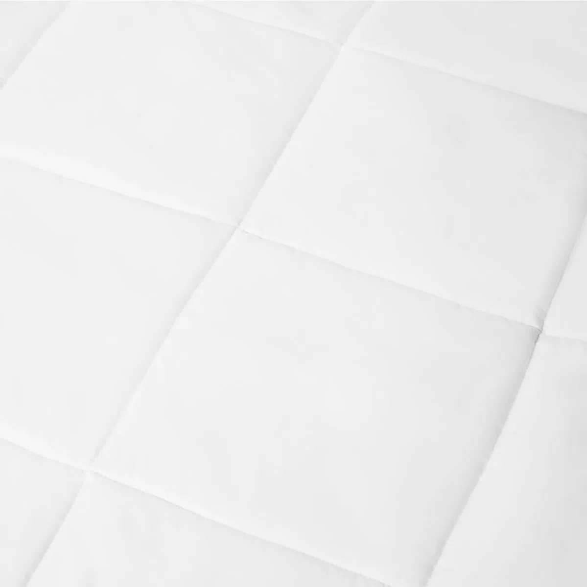 Amazon Basics Relleno Nórdico 300 gsm - Edredón Hipoalergénico con Fibra Alternativa al Plumón para Cama 80, 135 x 200 cm, Blanco