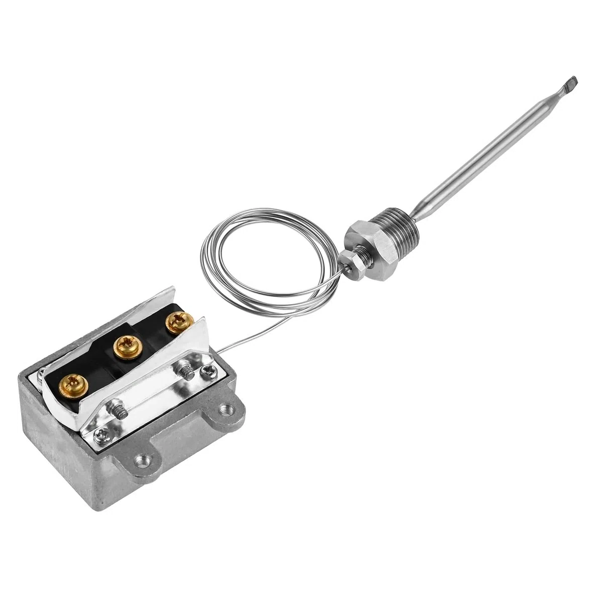 Termostato de Seguridad de límite Alto de 3/8" for freidora, Repuesto for freidora a Gas 1177, termostato de Corte de Seguridad de límite Alto, freidora 232 ℃ /450 ℉