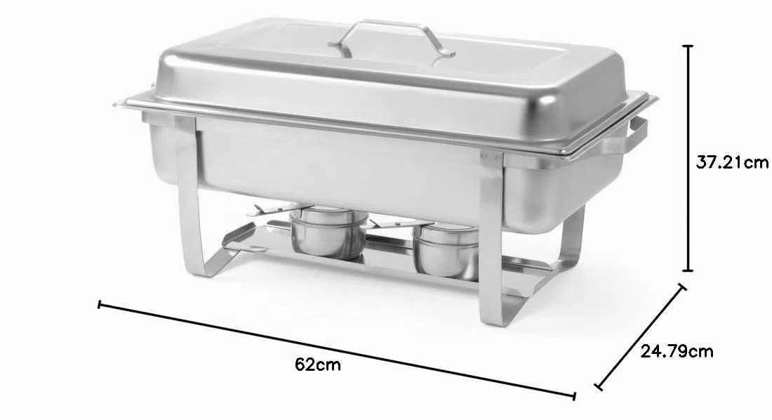 HENDI Calientaplatos Gastronorm 1/1 - Kitchen Line - 9 L - 600x358x(H) 295 mm