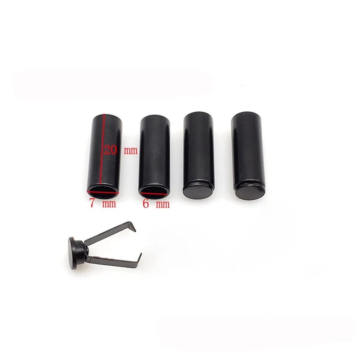 Cierre de Cordón, Cerradura de Cordón 100 PCS/LOTE Aleación de la aleación Hebilla Tapón Tapón Temporizante Termina Cerradura Correr Cuerda Colgante Hebilla Para Zapatos De Bolsa Accesorios Para Cue