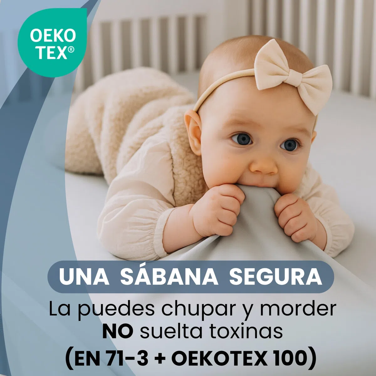 Bisoo Sábanas Mágicas 35x75 cm para capazo, Cochecito y Moises Bebe. Bajera de algodón Jersey y Protector Impermeable en Ahórrate Comprar el Protector aparte. Set de 2X Blanco, 75x35