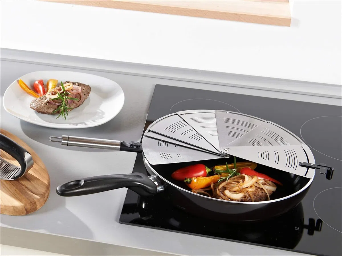 Leifheit Tapa Anti-Salpicaduras