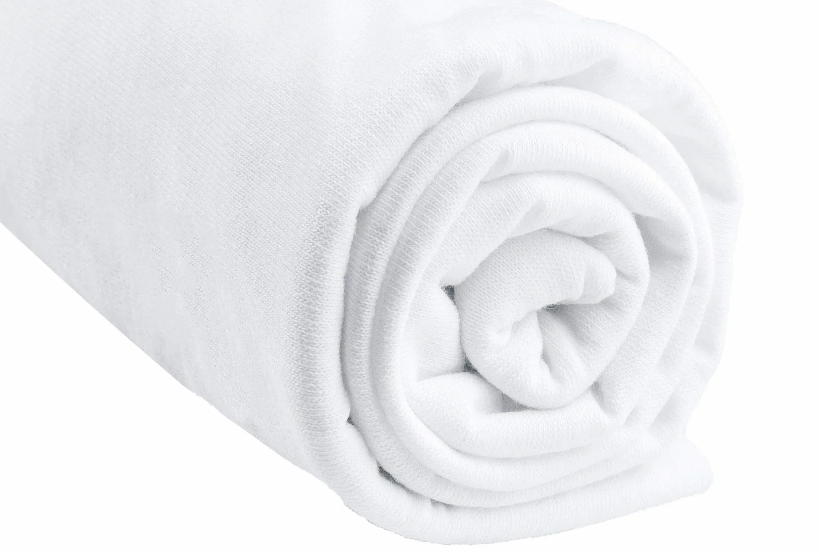 Easy Dort - Juego de 3 sábanas (70 x 140 cm), diseño de cama infantil, algodón, jersey de algodón y anís blanco turquesa | elástico transpirable | Sueño saludable | Oeko-Tex | Fabricado en la Unión