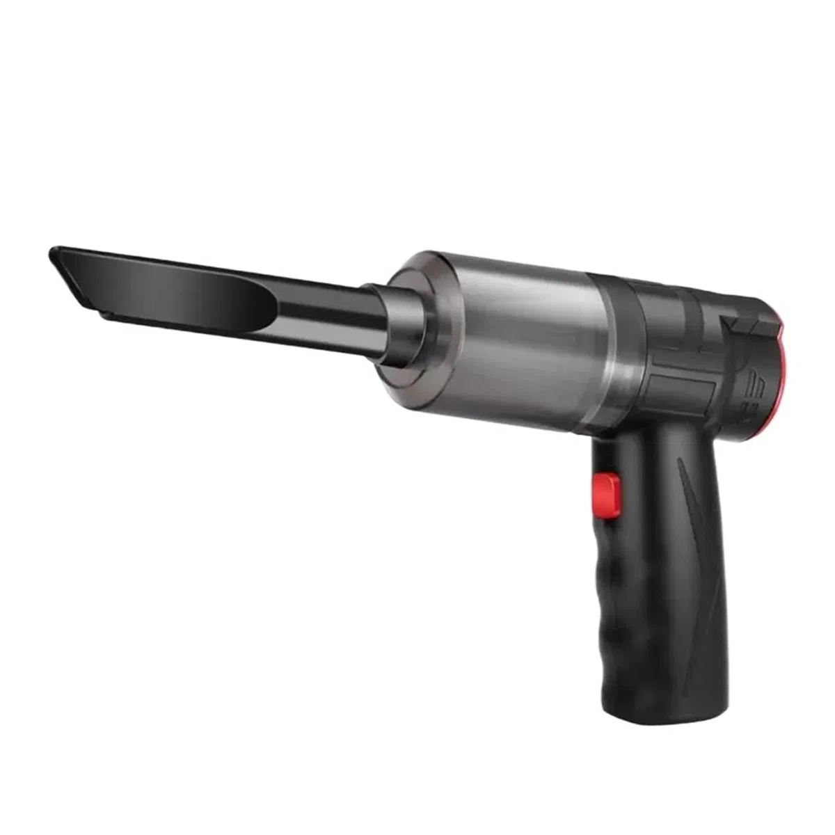 Aspirador De Coche Inalámbrico 2 En 1, Miniaspirador, Supersucción, Soplado Y Succión, Doble Propósito For El Interior del Hogar Limpieza Fácil Rápida Diversos Escenarios(16000pa with Bag)