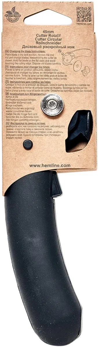 H/G R/CUTTER 45MM - Rotary Cutter: 45mm - Hemline Gold