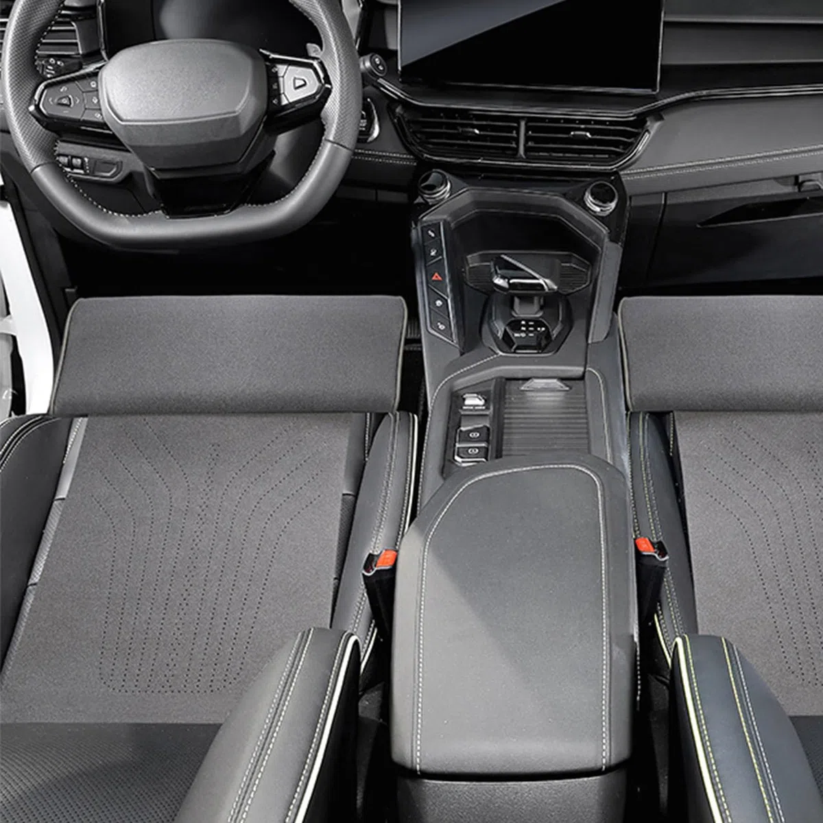 Extensor De Pierna Para Asiento De Coche Antideslizante, Transpirable Y | Cojín Extensor Reposapiés Para Hogar Autobuses Coche SUV Oficina Viajes Largos Mujeres Hombres Asiento S