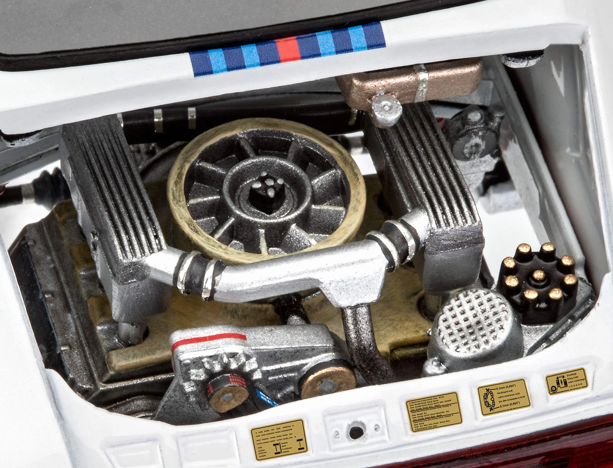Revell GmbH Revell 07685 7685 - Kit de Modelos de plástico para Porsche 934 RSR Martini Racing, Multicolor, 1/24