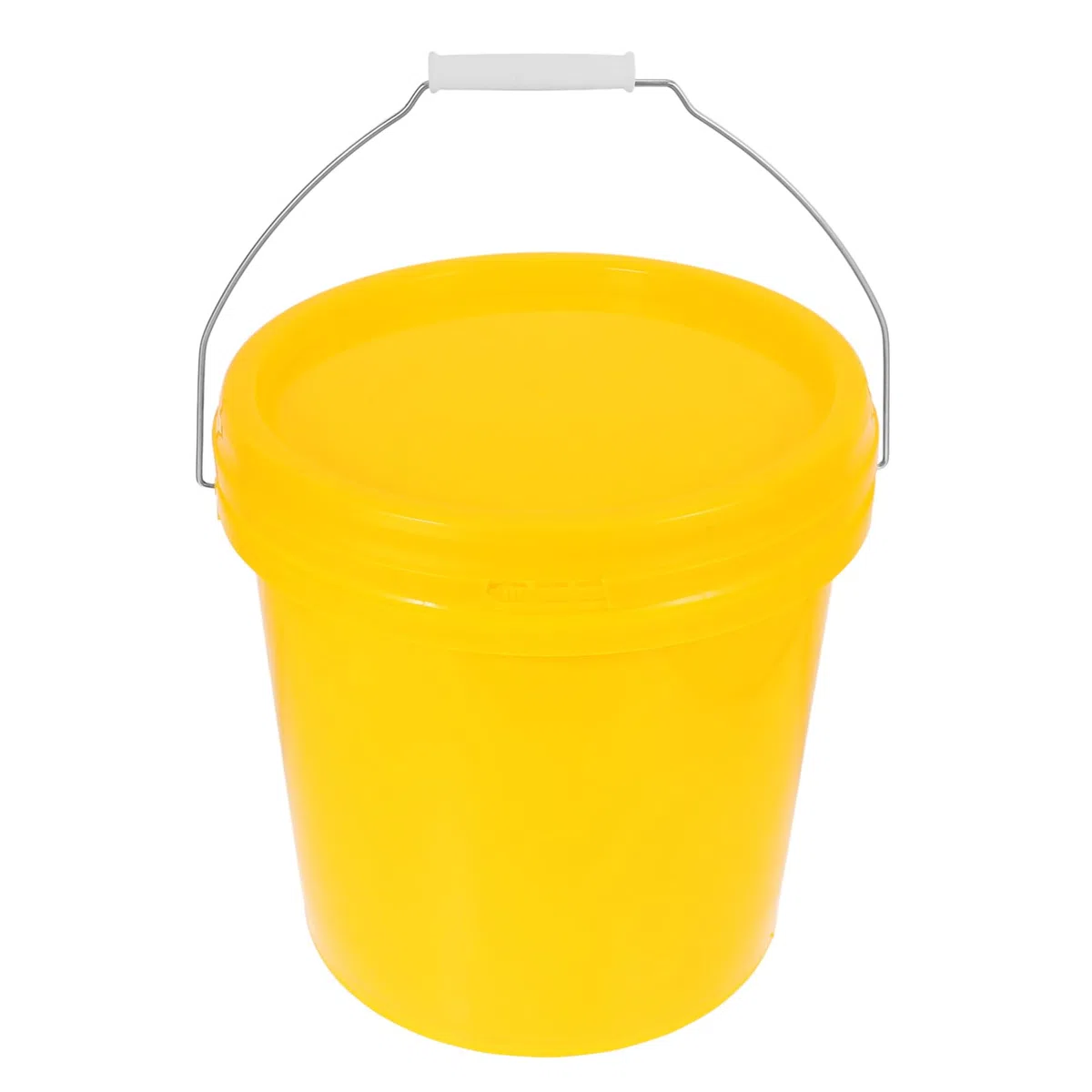 Cubo de fermentación de alimentos, recipiente de plástico hermético con asa para elaborar vino, yogur y alimentos fermentados, perfecto para proyectos de fermentación de bricolaje