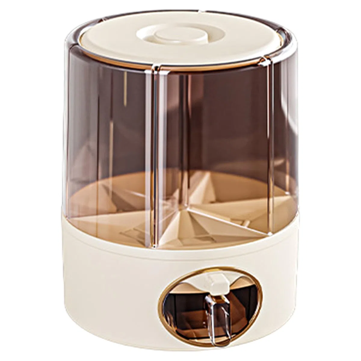 Cubo de arroz genérico para arroz - 6 ejercicios para alimentos secos | Contenedor de cocina con un | Organizador de cereales, legumbres, pasta, arroz y alimentos secos para doméstico