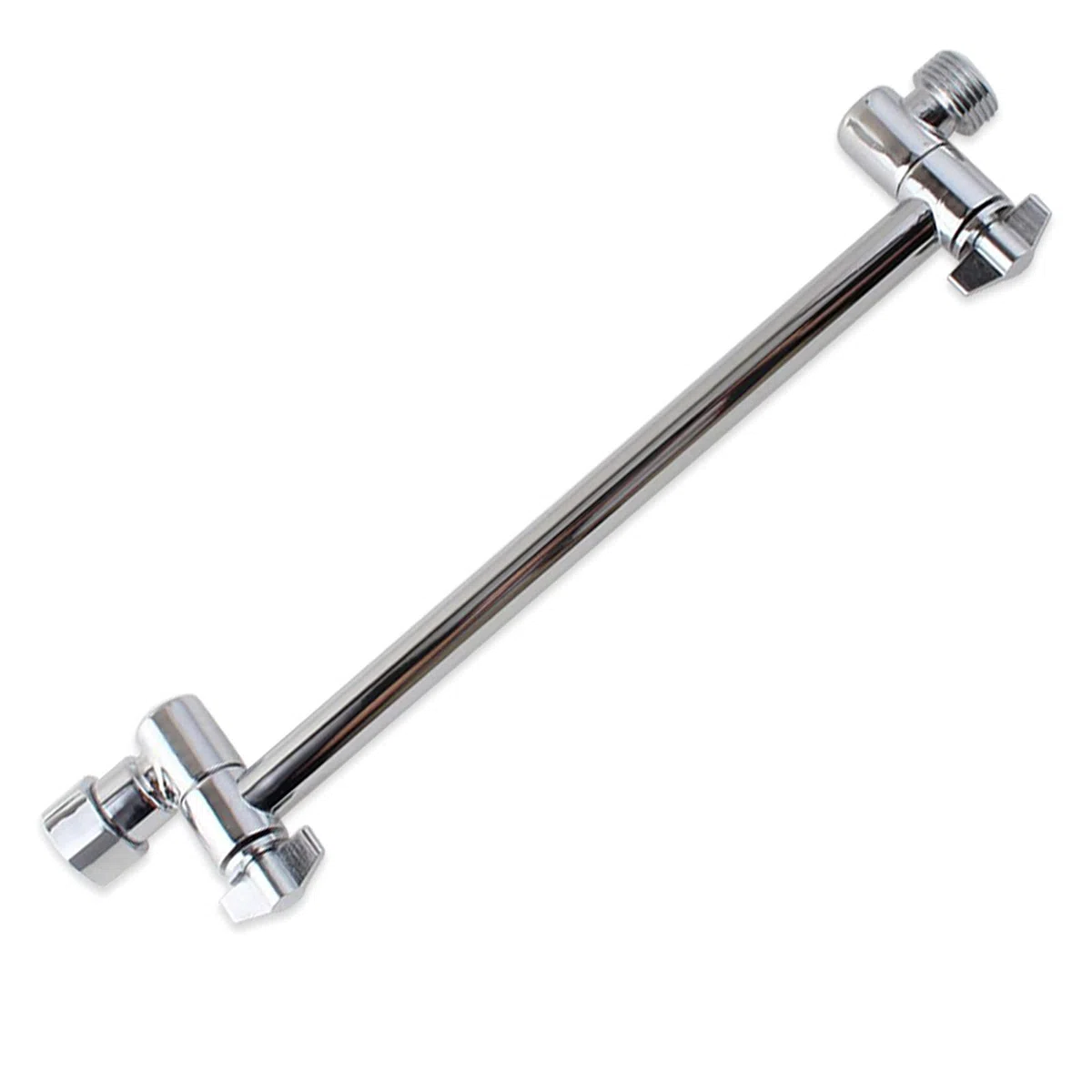 Brazo de Extensión del Cabezal de la Ducha, Altura de 11 Pulgadas ángulo de Ducha Extensión de la Ducha Extensión de la Ducha Brazo del Cabezal de la Ducha con Juntas de la