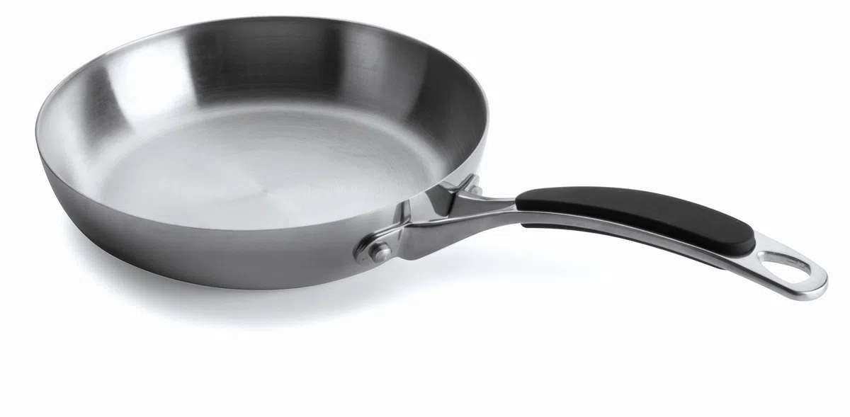 Lacor - 53724 - Sartén Trimetal 24 cm Inox.