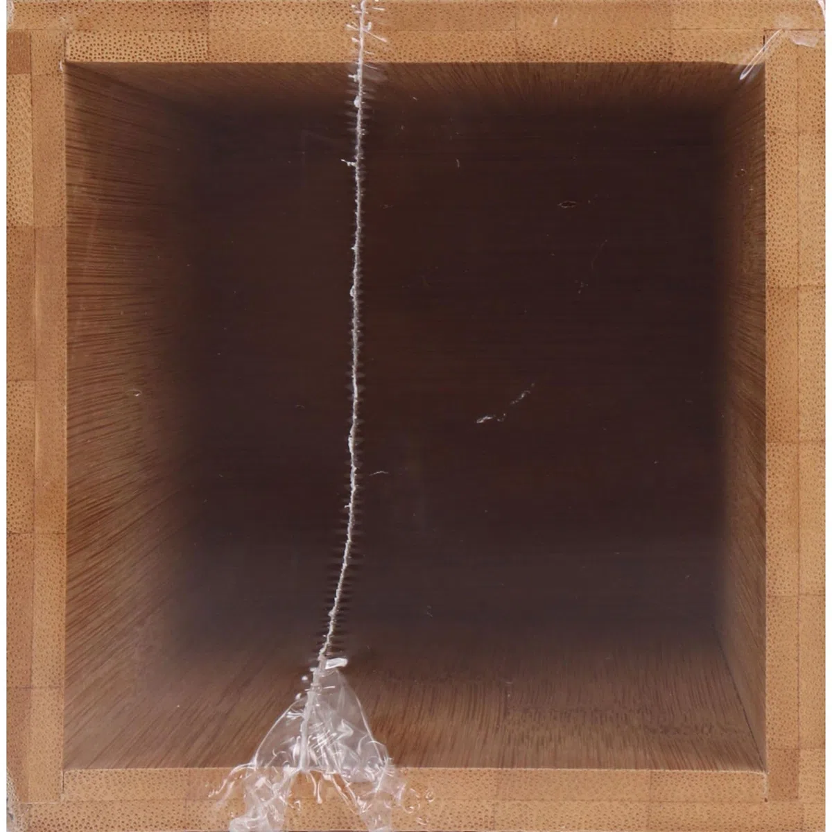 Quttin | Bote para Utensilios de Cocina en Bambú Natural Soporte Organizador de 10,5 x 10,5 x 18 cm | Bote Utensilios Cocina Elegante y Duradero Ideal para Almacenar Cucharas, Espátulas y Más