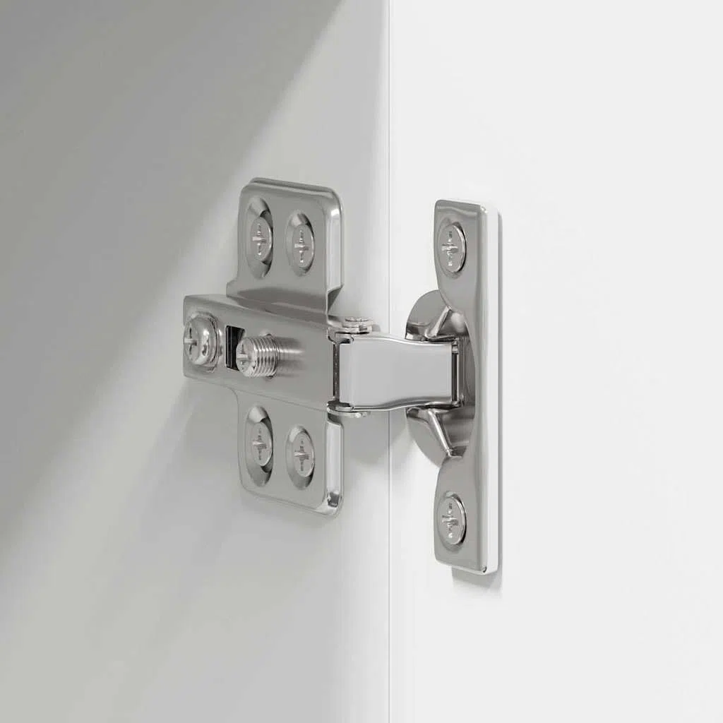 vidaXL Armario de Pared Porto 50 x 31 x 100 cm Madera de ingeniería, Armario de Cocina Moderno, Resistente y Compacto, Almacenamiento montado en la Pared, organización Funcional