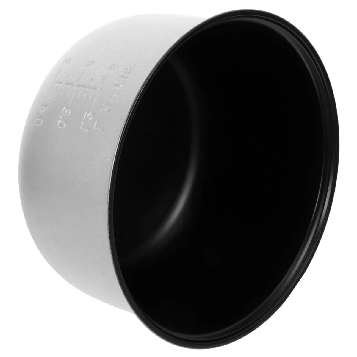CLISPEED Olla Interior para Olla Arrocera Eléctrica 3l Revestimiento Antiadherente y Gran Capacidad, Accesorio de Cocina Multifunción para Cocinar Arroz y Sopa Hogar Varios Estilos