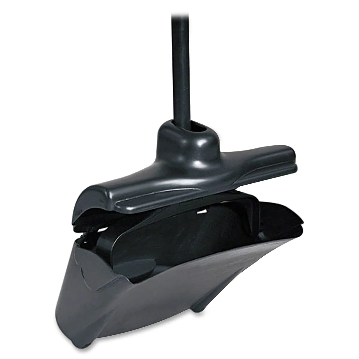Rubbermaid Commercial Products FG253200BLA Recogedor con Tapa, Negro