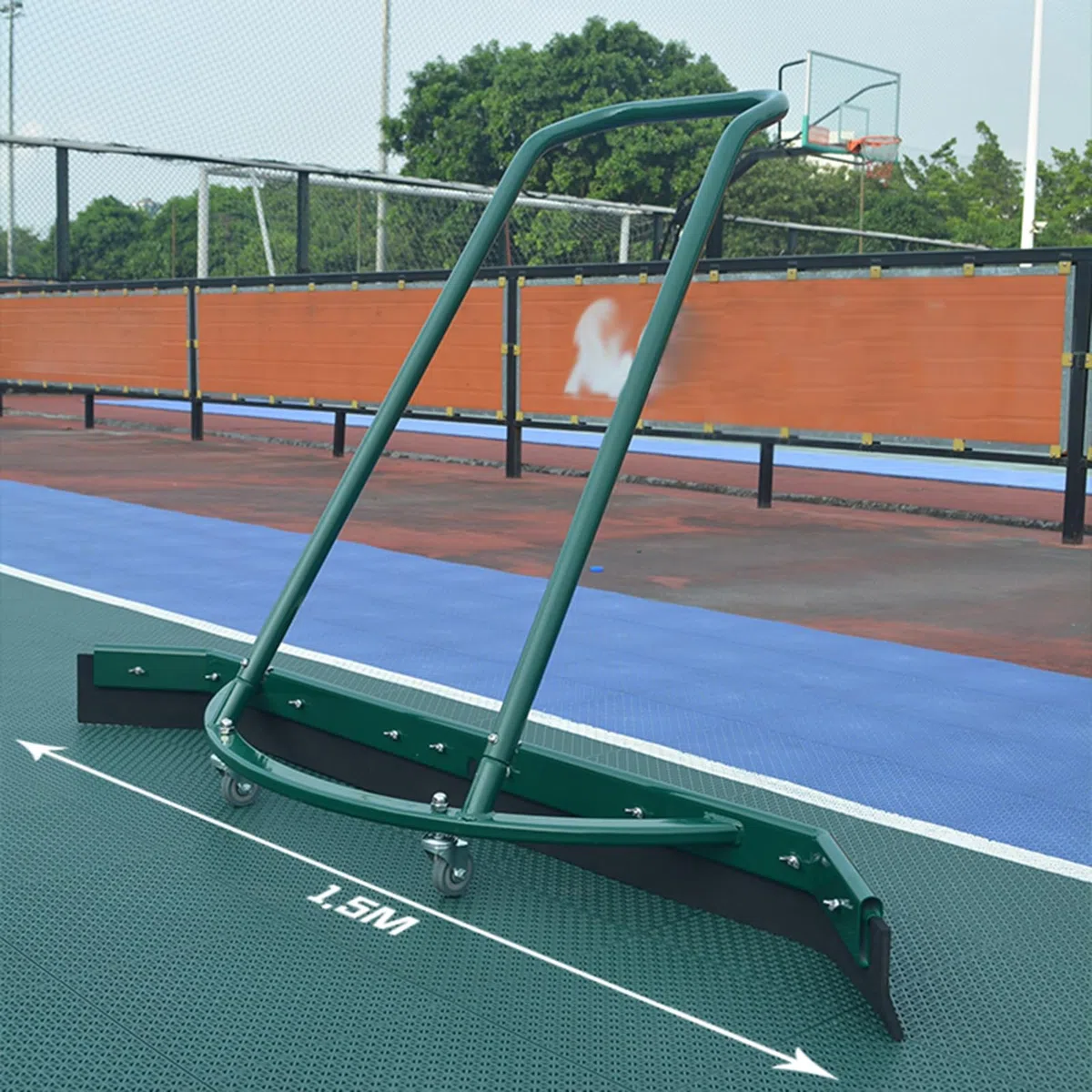 Rasqueta resistente para cancha de tenis, removedor de agua para un secado rápido en la cancha