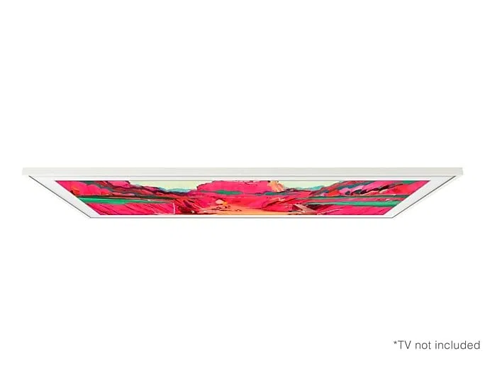 Samsung Marco The Frame 65" blanco moderno, VG-SCFF65WTBXC, compatible con The Frame 2021-2025 (LS03B, LS03BG, LS03D, LS03F)