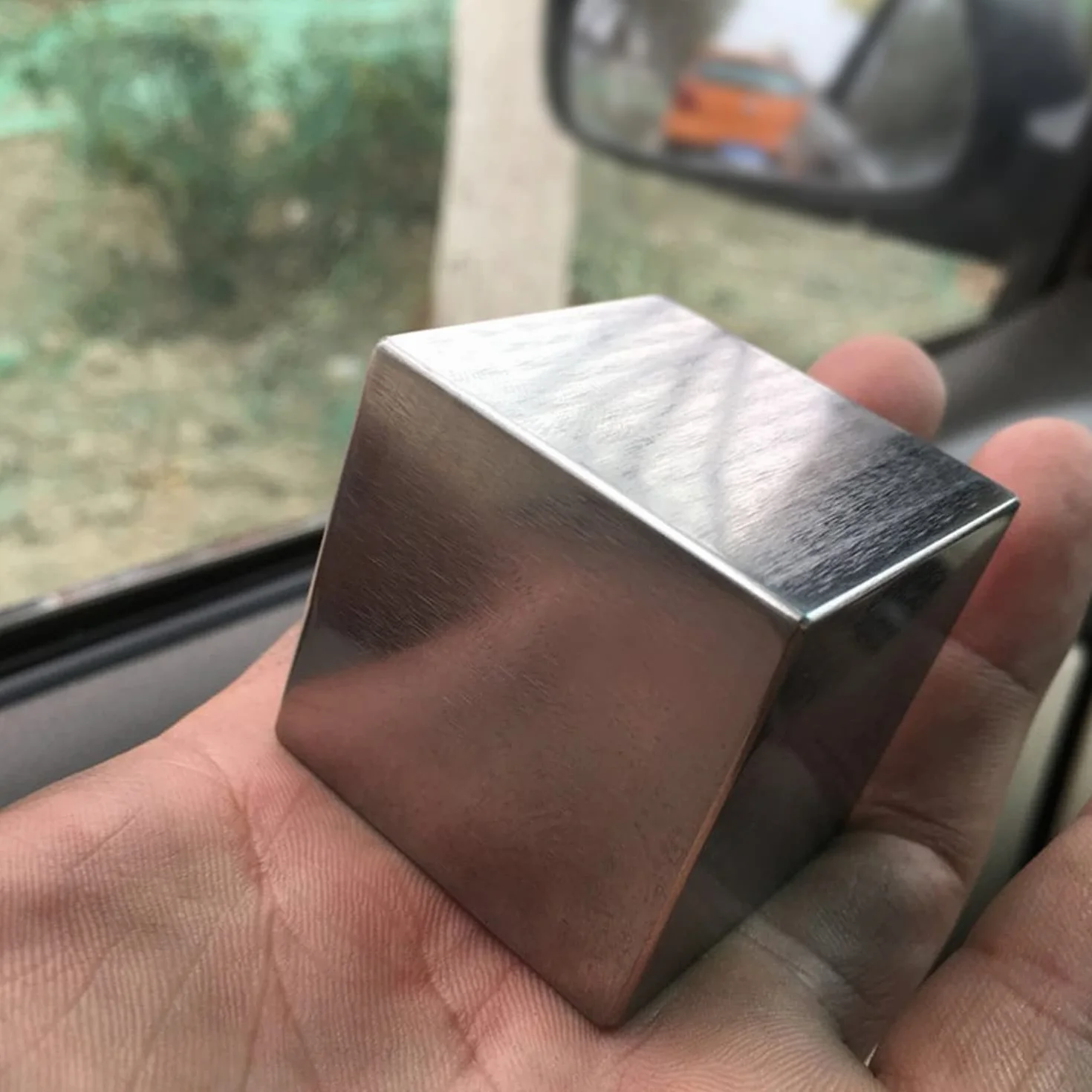 Cubos De Densidad De Metal De Cubo De Tungsteno Cubo De Metal De Alta Pureza De 10 × 10 × 10 Mm Adecuado para La Industria De Construcción Y Maquinaria