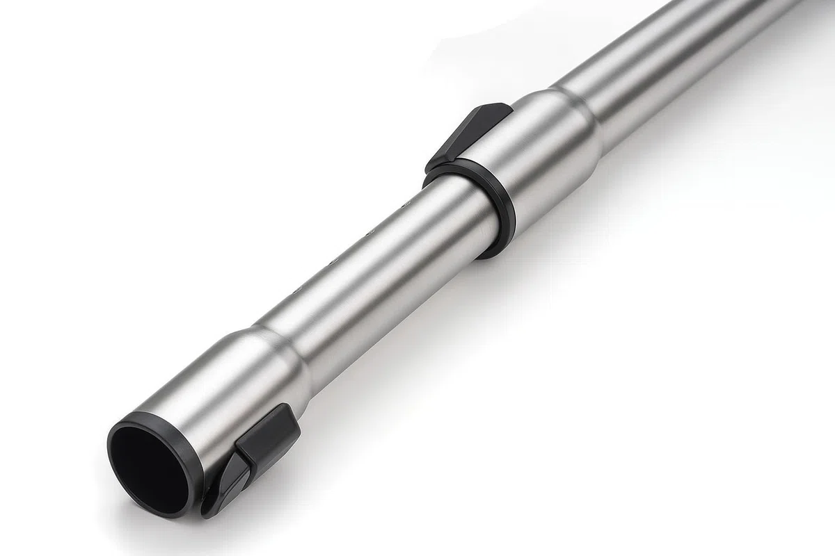DEGG Tubo Telescópico, Compatible avec Aspiradora Miele 35mm Tubo Aspirador de Extensión Classic C1, Complete C2 & C3, Guard S1, M1 & L1, Barras Telescópicas