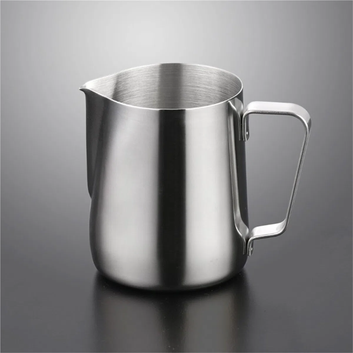 Jarra for espumar leche de acero inoxidable, 2 uds., jarra for verter, taza espuma for, for, termo artística Para Espumar(350ml)
