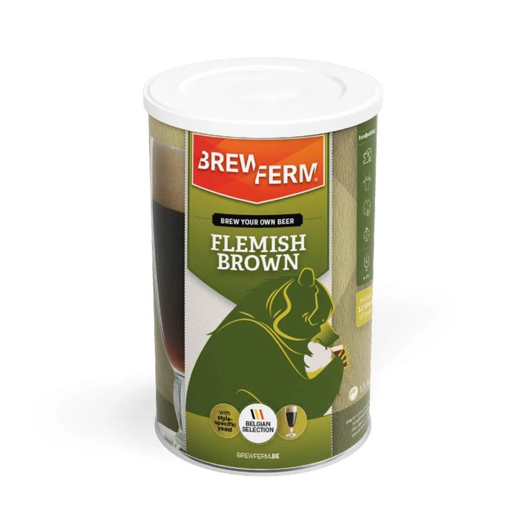 Brewferm Flemish Brown - Juego de accesorios para cerveza