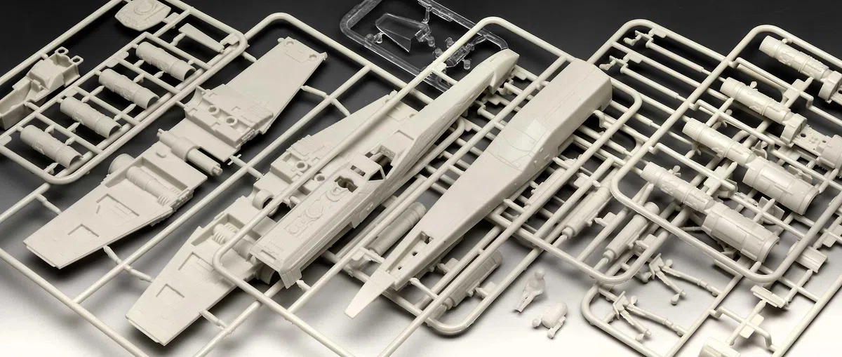 El caza X-Wing de Carson Teva: The Mandalorian