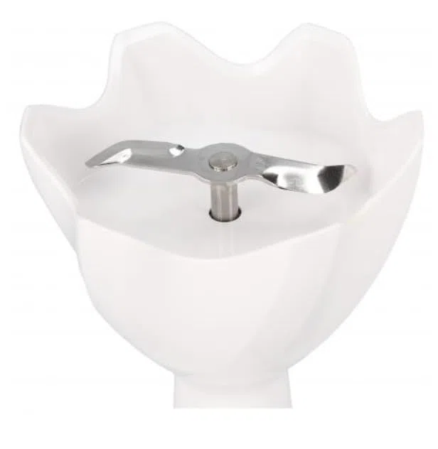 Cabezal de batidora para batidora de mano, mango de plástico, compatible con Braun Multiquick 3 4162