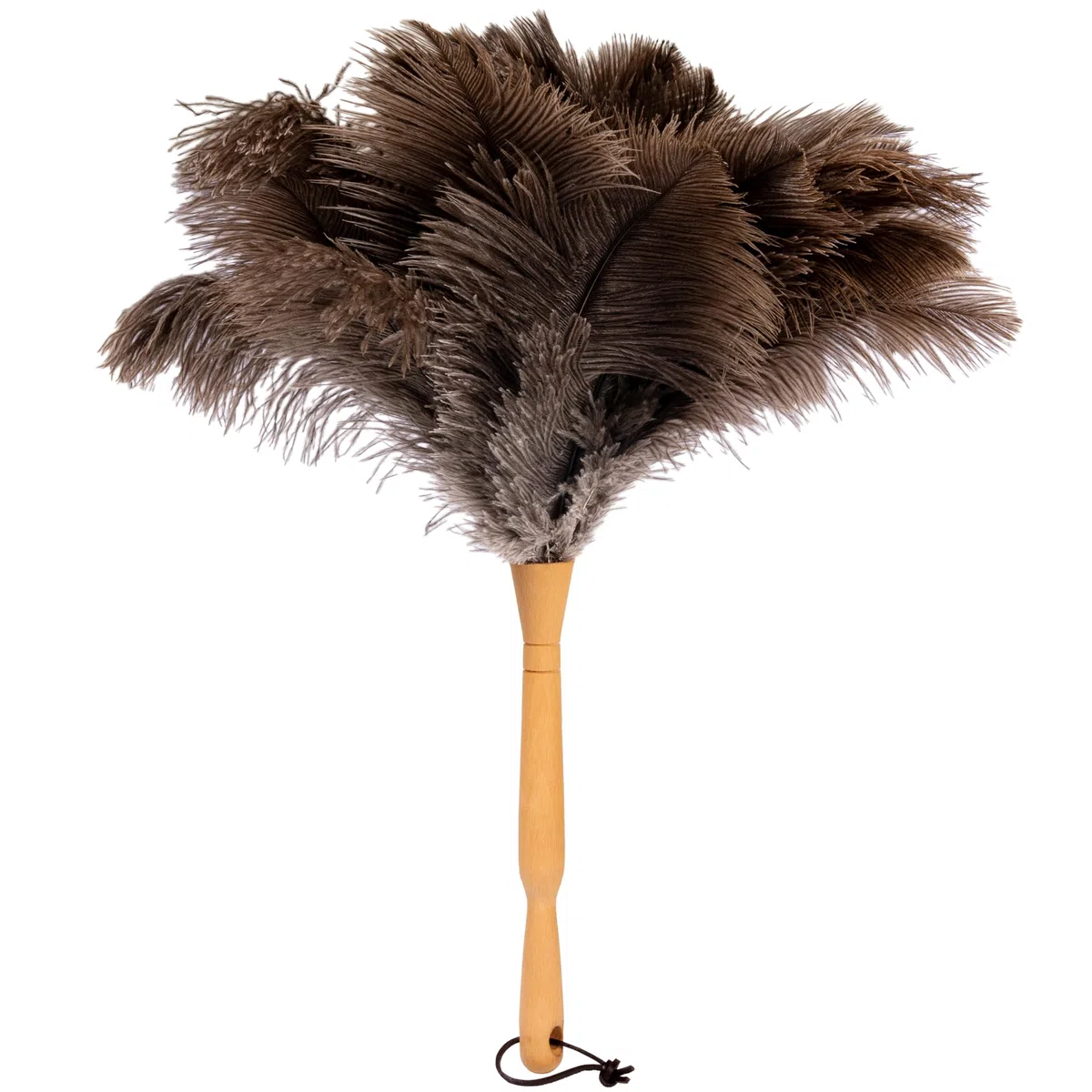 Plumero con Plumas de Avestruz - Plumero Hecho en la UE - Hecho a Mano - 50 cm de Largo z2921