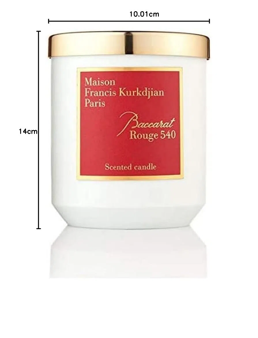FRANCIS KURKDJIAN Baccarat Rouge 540 - Vela aromática (280 g)