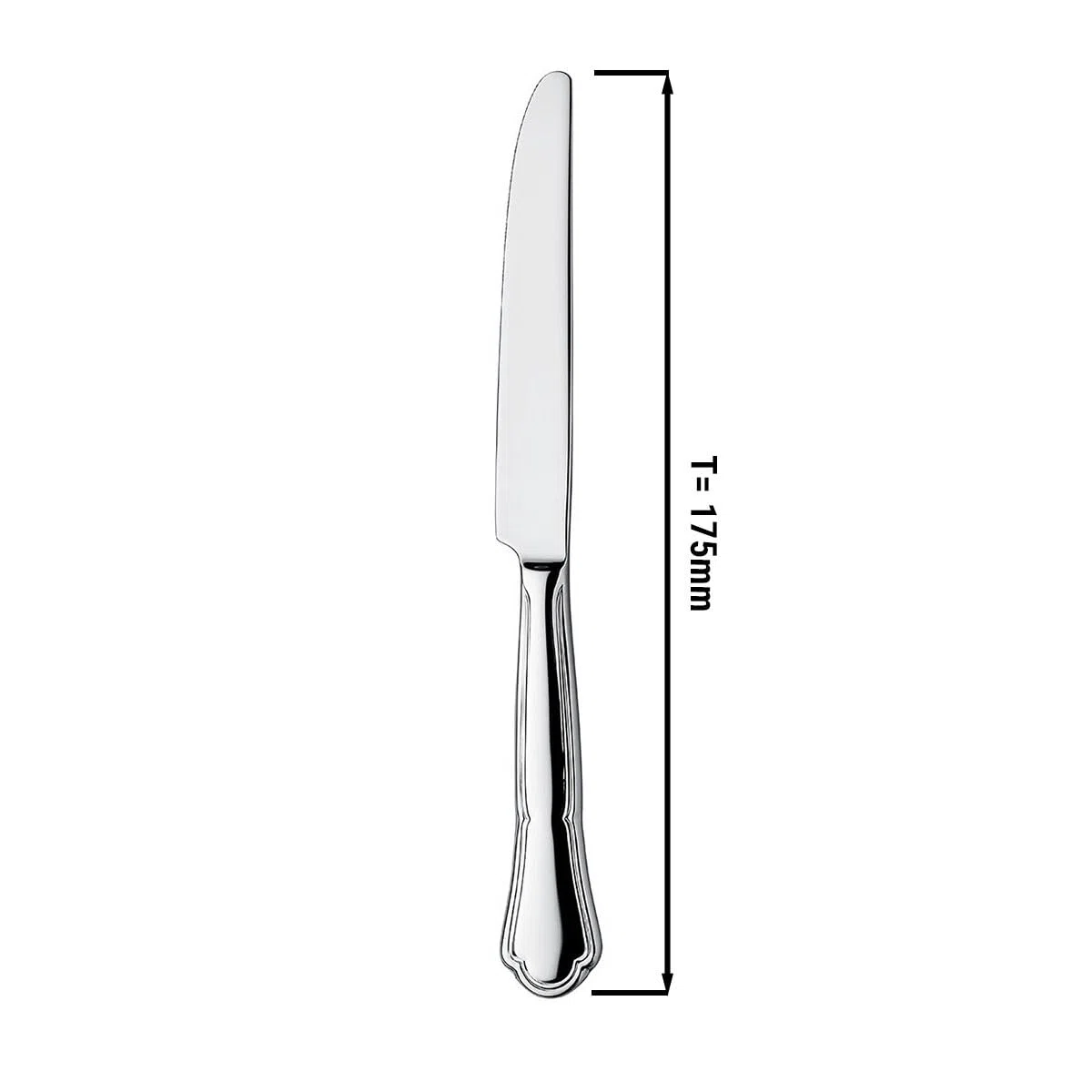 Vincenza - Juego de cuchillos de postre (17,5 cm, 12 unidades)