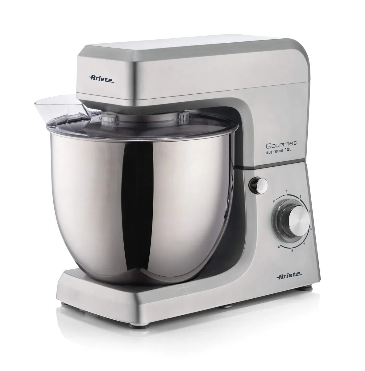 IMPASTATORE 2000W 10LT CIOT.INOX GOURMET SUPREME