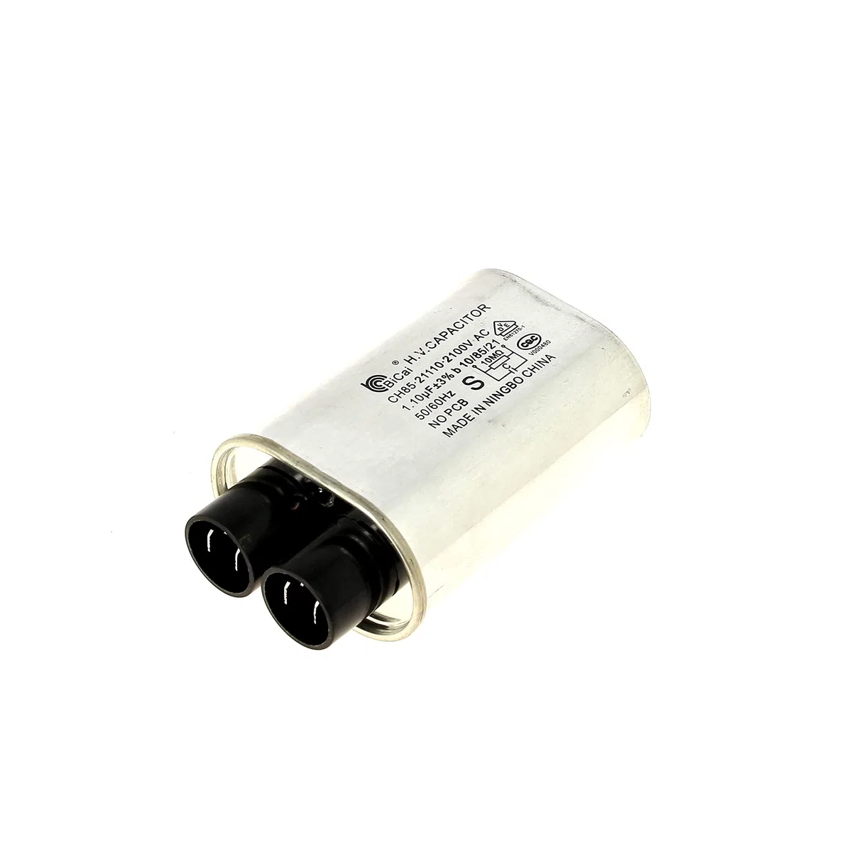 CONDENADOR HT 1.10 MF 2100 V PARA MICRO ONDES LG - 0CZZW1H004S