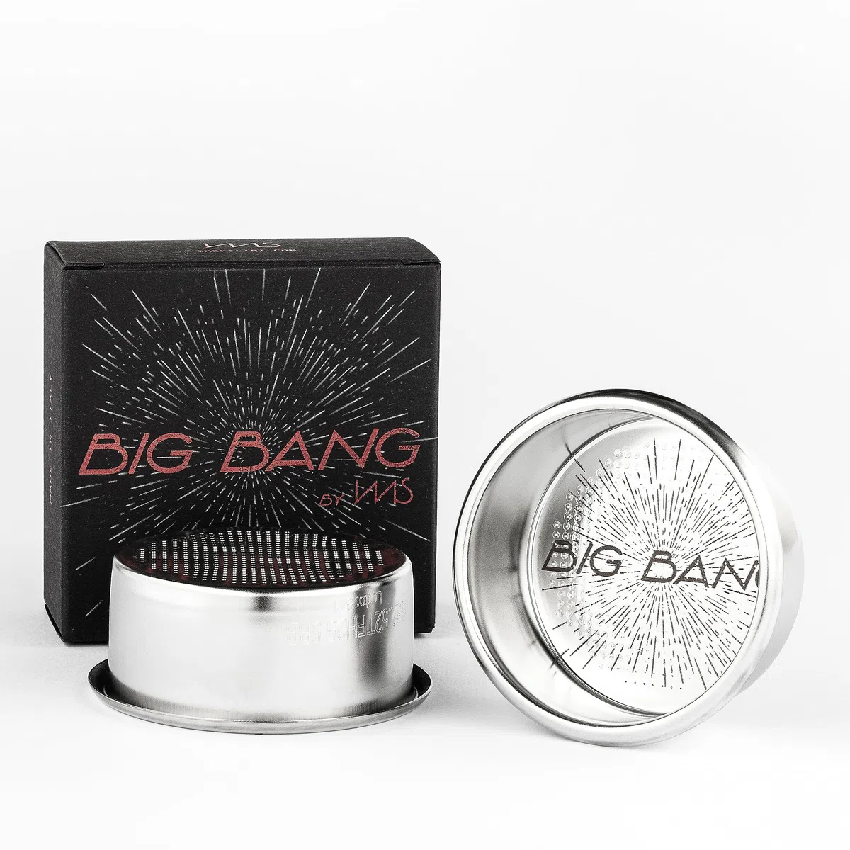 IMS Big Bang - Cesta de filtro de precisión para portafiltros de 58 mm, 18-20 g, espresso doble (h23.5)