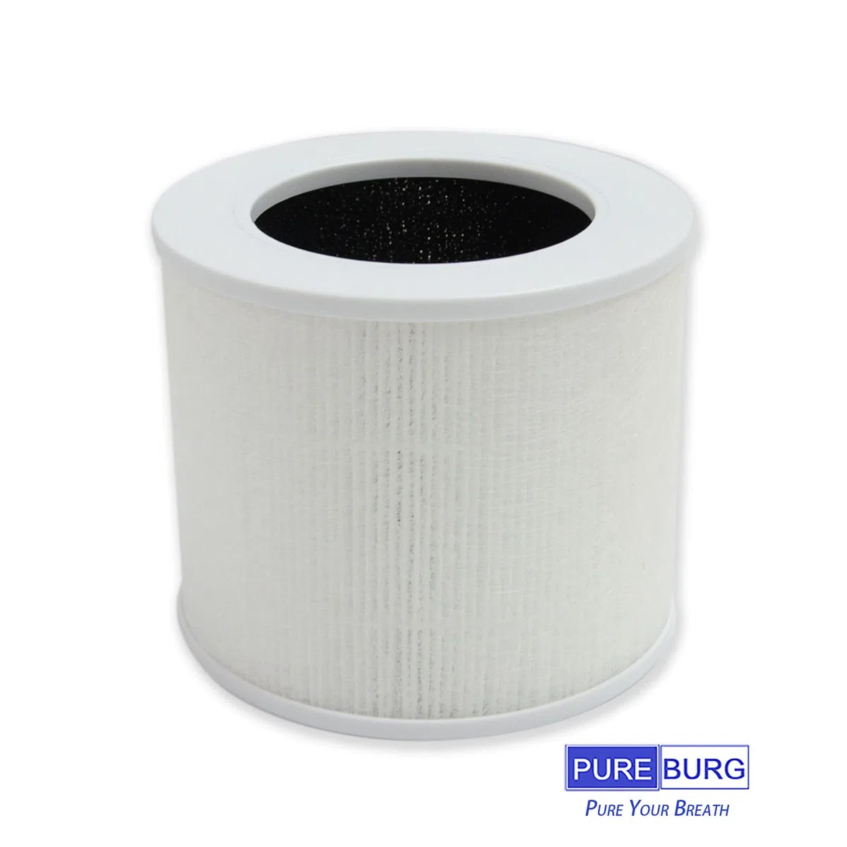 PUREBURG Core Mini - Filtro de Repuesto Compatible Con Levoit Purificador de Aire, Número de Pieza RF, H13, Filtración de 3 Etapas, 2 Unidades