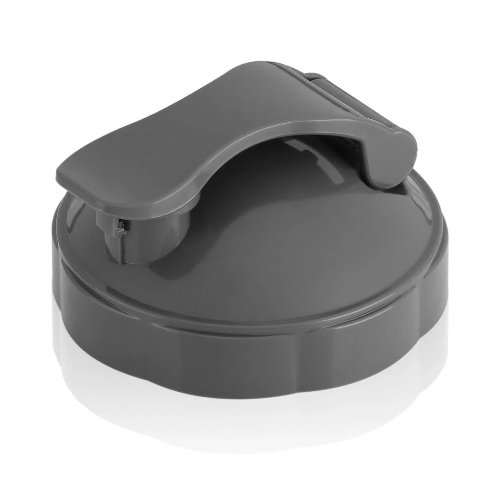 Zerodis Tapa de Sello de Tirón Piezas de Repuesto de Exprimidor, Taza de Repuesto para Botella de Exprimidor Seal Flip Top Tapa de 600 W 900 W(Gris)