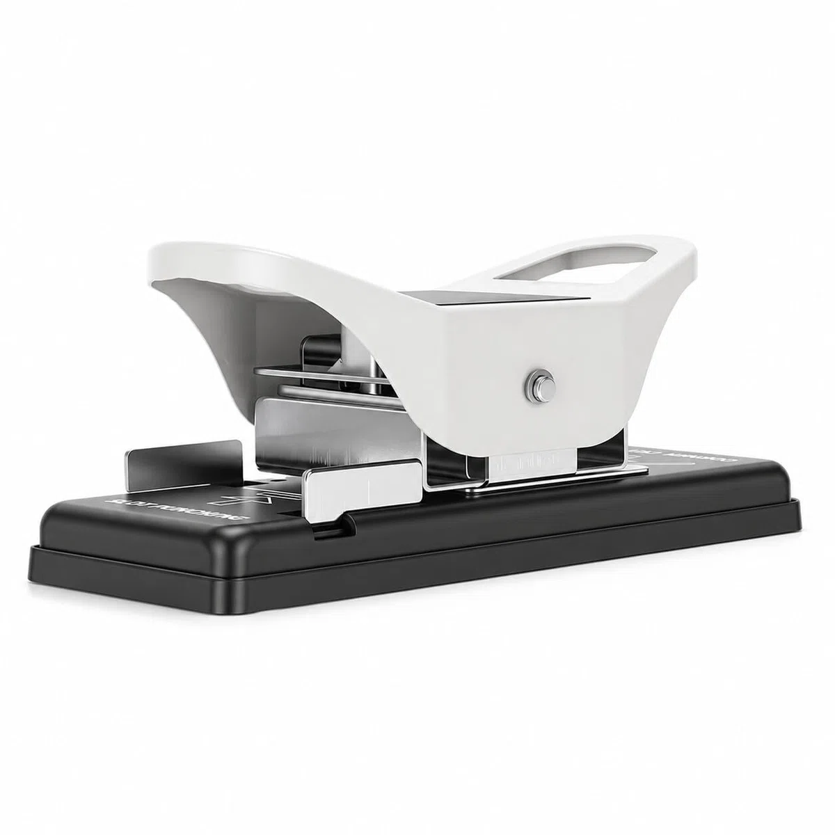 Fabater Perforadora de Ranura 2 en 1, R5 Esquina Redonda Perforadora de Ranura de 3 * 13 Mm Manual para Insignias para Oficina en Casa, Escuela, Herramienta de Perforación