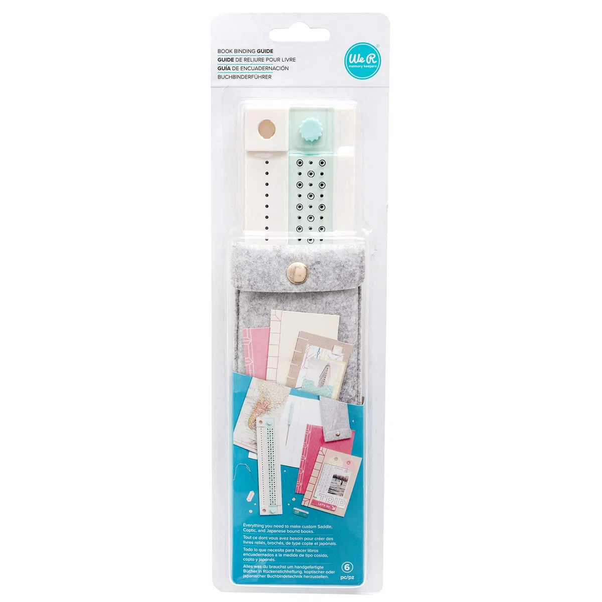 We R Memory Keepers Binding Guide, Papel, Multicolor